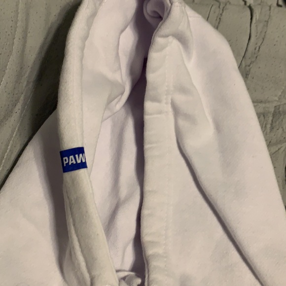 Paws Vike Tyson hoodie white Large - Picture 3 of 3